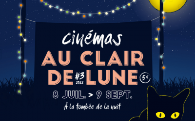 Festival Cinémas au clair de lune